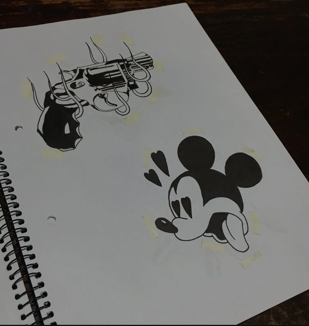mickey arma